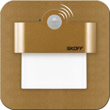 Skoff SALSA LED PIR Salsa LED PIR Lauko laiptų įmontuojama švieslentė IP20