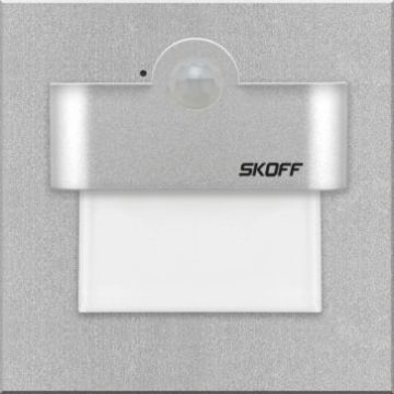 Skoff TANGO LED PIR Tango LED PIR Lauko laiptų įmontuojama švieslentė IP20