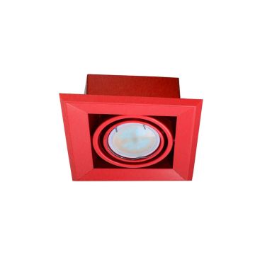 Milagro BLOCCO ML838 Įmontuojamas apšvietimas 1x7W/Gu10 3000K 560lm IP20