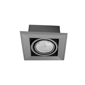 Milagro BLOCCO ML839 Įmontuojamas apšvietimas 1x7W/Gu10 3000K 560lm IP20