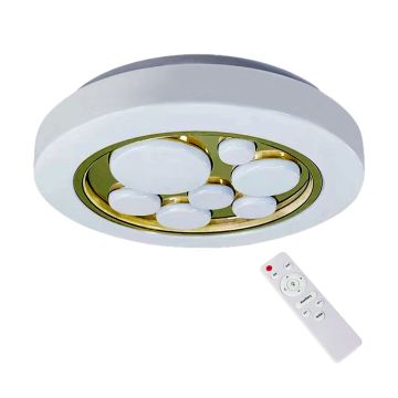 Milagro BUBBLES ML8128 Lubų šviestuvas 7x30W/LED 3000K-6000K 2750lm IP20