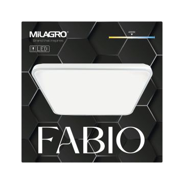Milagro FABIO ML7936 Lubų šviestuvas 1x35W/LED 4000K IP20
