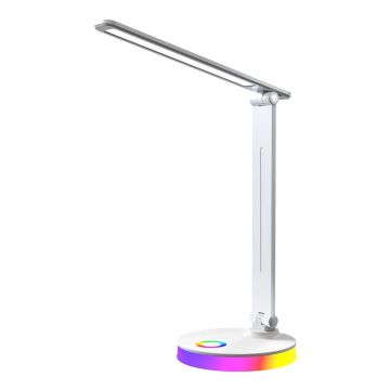 Milagro LAMPKI BIURKOWE ML1629 Darbo stalo lempa 1x5W/LED 3000K-6500K+RGB 300lm IP20