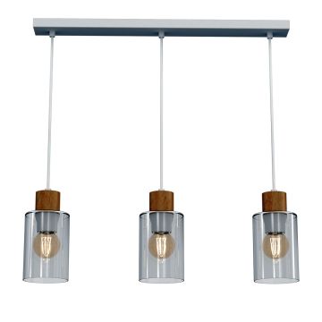 Milagro MADERA MLP8555 Pakabinama lempa 3x60W/E27 IP20