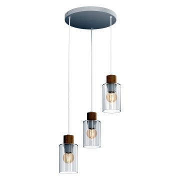 Milagro MADERA MLP8556 Pakabinama lempa 3x60W/E27 IP20