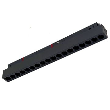 Milagro MAGNETIC TRACK ML8680 Geležinkelio švieslentė 1x18W/LED 4000K 1600lm IP20