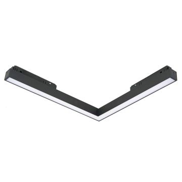 Milagro MAGNETIC TRACK ML8929 Geležinkelio švieslentė 1x24W/LED 3000K 2100lm IP20