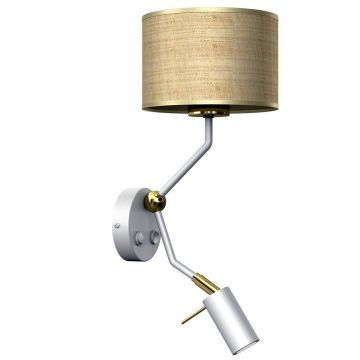 Milagro MARSHALL MLP7483 Sienos lempa 2x60W/E27 IP20
