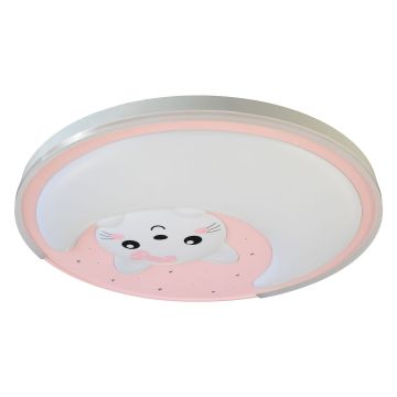 Milagro MOONCAT ML1059 Lubų šviestuvas 1x34W/LED 4000K 3000lm IP20