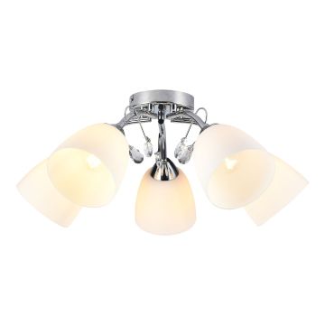 Milagro PIREUS ML1276 Stropo šviestuvas 5x60W/E27 IP20