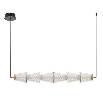 Milagro SANSA ML1821 Pakabinama lempa 1x11W/LED 4000K 825lm IP20
