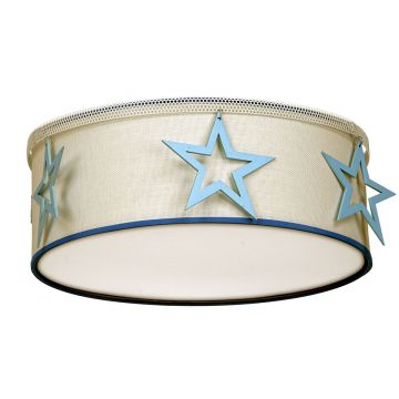 Milagro STAR MLP8281 Lubų šviestuvas 1x60W/E27 IP20