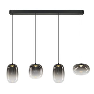 Milagro VASO ML1407 Pakabinama lempa 4x15W/LED 3000K 1689lm IP20
