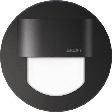 Skoff RUEDA MINI RUEDA mini LED Lauko laiptų įmontuojama švieslentė 1x0,4W/LED