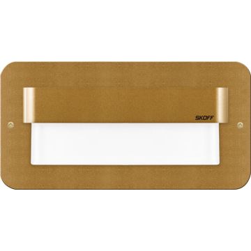 Skoff SALSA MAX Salsa MAX LED Sienos laiptų apšvietimas 1x1,6W/LED