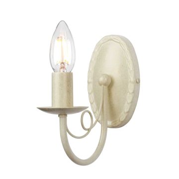Elstead Lighting MINSTER MN1-IV-GOLD Sienos lempa 1x60W/E14