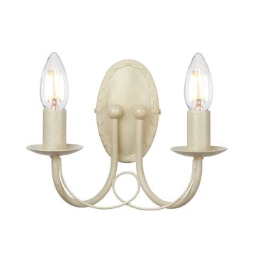 Elstead Lighting MINSTER MN2-IV-GOLD Sienos lempa 2x60W/E14