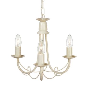 Elstead Lighting MINSTER MN3-IV-GOLD Švieslentė 3x60W/E14
