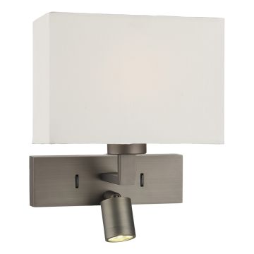 Dar Lighting MODENA MOD7163L Sienos lempų rankena 1x40W/E27 IP20