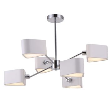 Maytoni Brianne MOD050PL-06CH Švieslentė 6x40W/E14 IP20