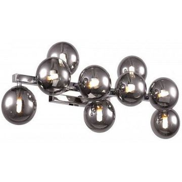 Maytoni DALLAS MOD547WL-09CH Sienos lempa 9xG9/28W IP20