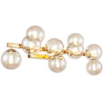 Maytoni DALLAS MOD547WL-09G Sienos lempa 9xG9/28W IP20