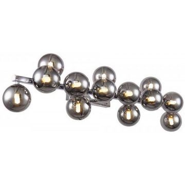 Maytoni DALLAS MOD547WL-13CH Sienos lempa 13xG9/28W IP20