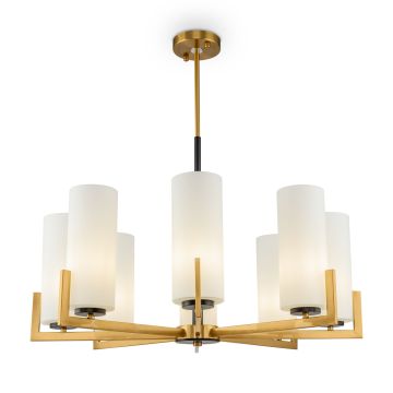 Maytoni FORTANO MOD089PL-08BS Švieslentė 8x40W/E27