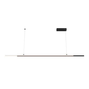 Maytoni HALO MOD005PL-L36BK Pakabinama lempa 1x48W/LED 4000K 2200LM IP20
