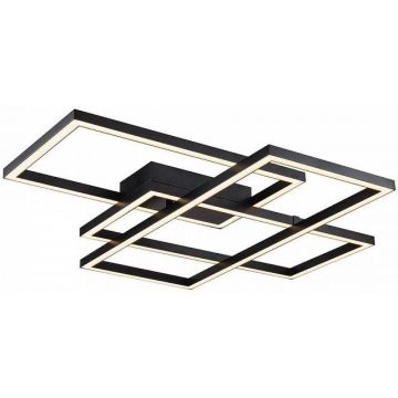 Maytoni LINE MOD015CL-L80B Lubų šviestuvas LED/5000LM 5000LM IP20