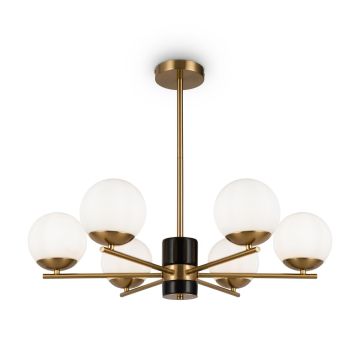 Maytoni MARBLE MOD187PL-06BS Švieslentė 6x60W/E27 IP20