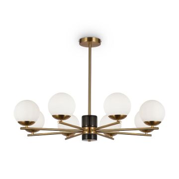 Maytoni MARBLE MOD187PL-08BS Švieslentė 8x60W/E27 IP20
