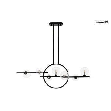 King Home ALURE LINE TWIN MSE010100346 Stropo šviestuvas 7x5W|16W/G9 3000K 1280LM IP20