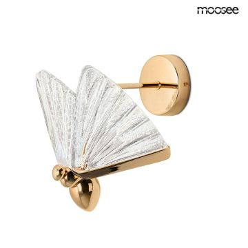 King Home BUTTERFLY M MSE010100324 Sienos lempa 1x7W/LED 3000K 560LM IP20