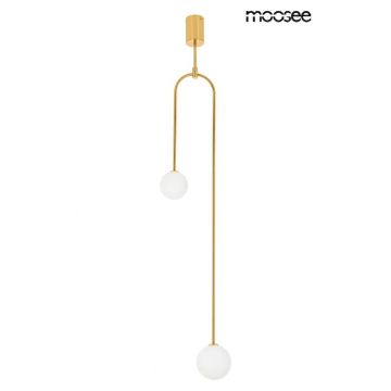 King Home MOOSEE LOW MSE010100288 Pakabinama lempa 2x40W/G9 IP20