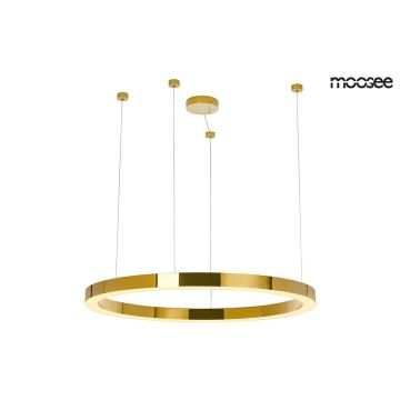 King Home MOOSEE RING LUXURY MSE010100110 Pakabinama lempa 1x66W/LED 3000K 5280LM IP20