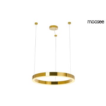 King Home MOOSEE RING LUXURY MSE010100150 Pakabinama lempa 1x30W/LED 3000K 2400LM IP20
