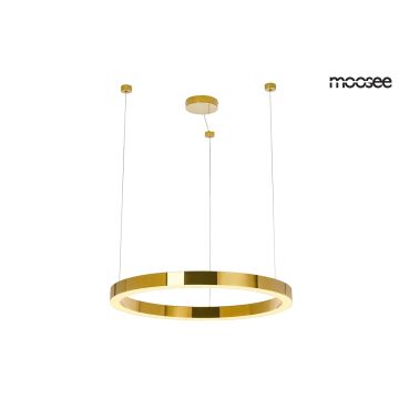 King Home MOOSEE RING LUXURY MSE010100170 Pakabinama lempa 1x45W/LED 3000K 3600LM IP20