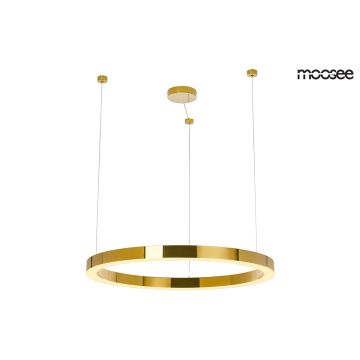 King Home MOOSEE RING LUXURY MSE010100190 Pakabinama lempa 1x60W/LED 3000K 4800LMLM IP20