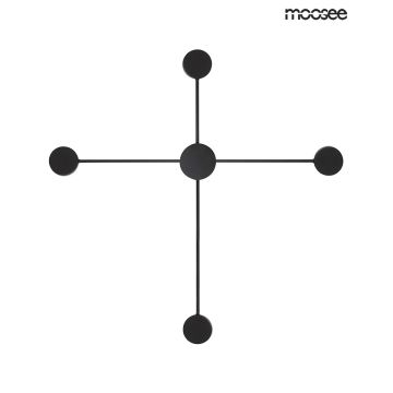King Home MOOSEE SHADOW CLOSE MSE010100245 Sienos lempa 1x3W/LED 3000K 1380LM IP20