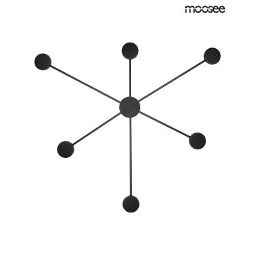King Home MOOSEE SHADOW CLOSE MSE010100247 Sienos lempa 1x26W/LED 3000K 2080LM IP20