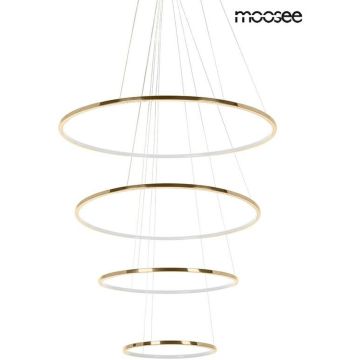 King Home RING SLIM MSE1501100162 Pakabinama lempa 88W/LED 3000K 7040lm