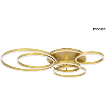King Home RINGS MSE1501100504 Stropo šviestuvas 80W/LED 2500-6000K 6400lm