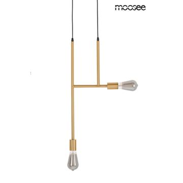 King Home RIVA MSE010100395 Pakabinama lempa 2x40W/E27 IP20