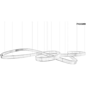 King Home WAVE MSE1501100200 Pakabinama lempa 103W/LED 3000K 8240lm