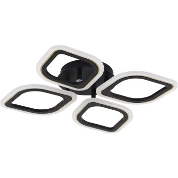 Zuma Line ILLUMIA MS236040R-BK Stropo šviestuvas 4x30W/LED 3000-6000k 2200lm