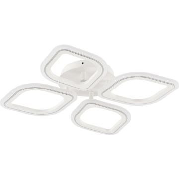 Zuma Line ILLUMIA MS236040R-WH Stropo šviestuvas 4x30W/LED 3000-6000k 2900lm