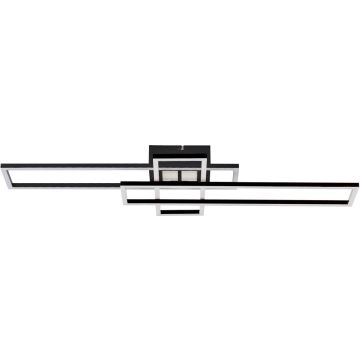 Zuma Line LUMENZ MS243-BK Stropo šviestuvas 3x55W/LED 3000-6000k 2300lm