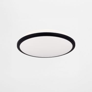 Zuma Line MOREN MS70224V-BK Lubų šviestuvas 1x22W/LED 3000/4000/5500k 1700lm