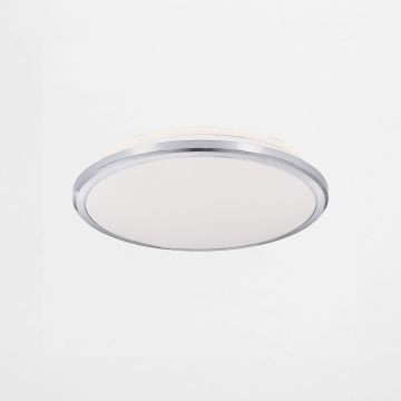 Zuma Line MOREN MS70224V-CH Lubų šviestuvas 1x22W/LED 3000/4000/5500k 1900lm